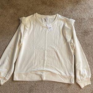 NWT J crew factory sweatshirt